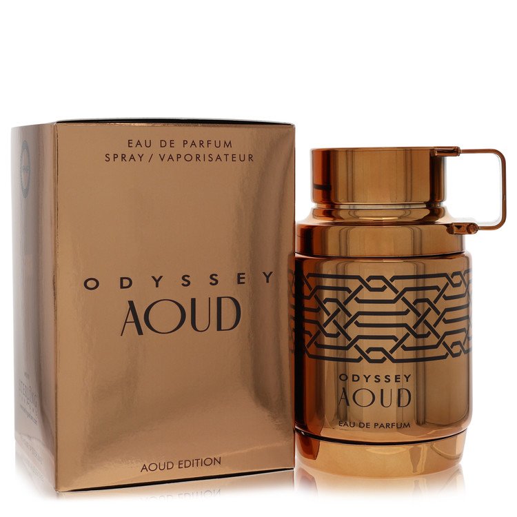 Armaf Odyssey Aoud by Armaf - Eau De Parfum Spray 2.02 oz