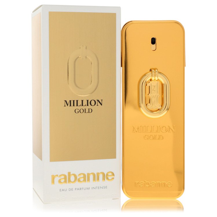 Paco Rabanne Million Gold by Paco Rabanne - Eau De Parfum Intense Spray 6.8 oz
