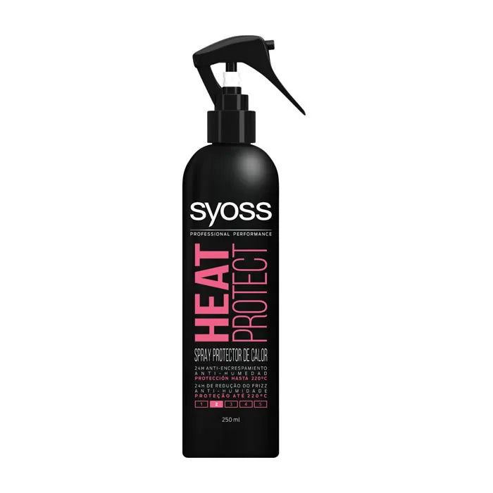 Spray thermo-protecteur Syoss Heat Styling 250 ml
