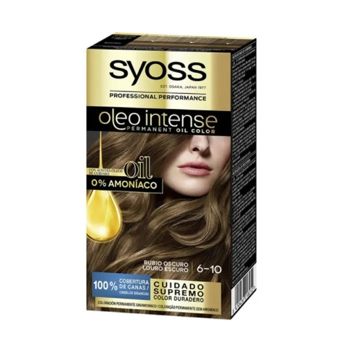 Syoss Oleo Intense Dauerhafte Coloration 6-10 Dunkelblond