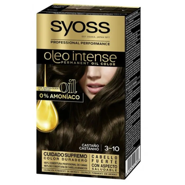 Syoss Oleo Intense Dauerhafte Coloration 3-10 Braun