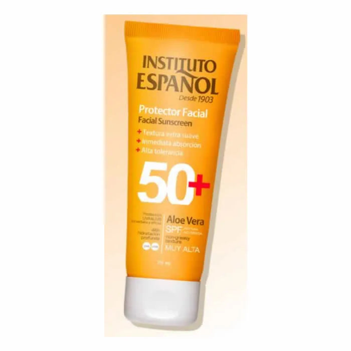 Instituto Español Gesichts-Sonnenschutz Aloe Vera LSF 50 75 ml