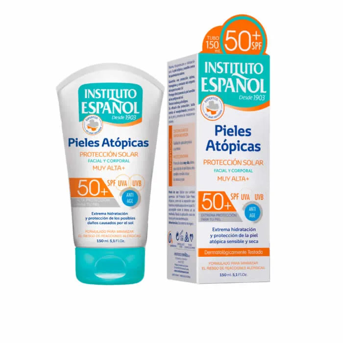 Instituto Español Protection Solaire Peau Atopique Spf50 150ml