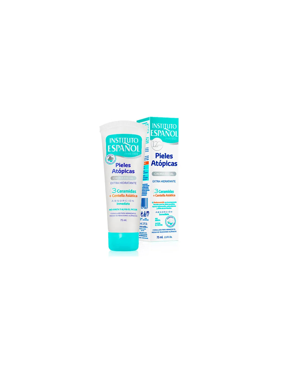 Instituto Español Pieles Atopica Crème Faciale 75ml