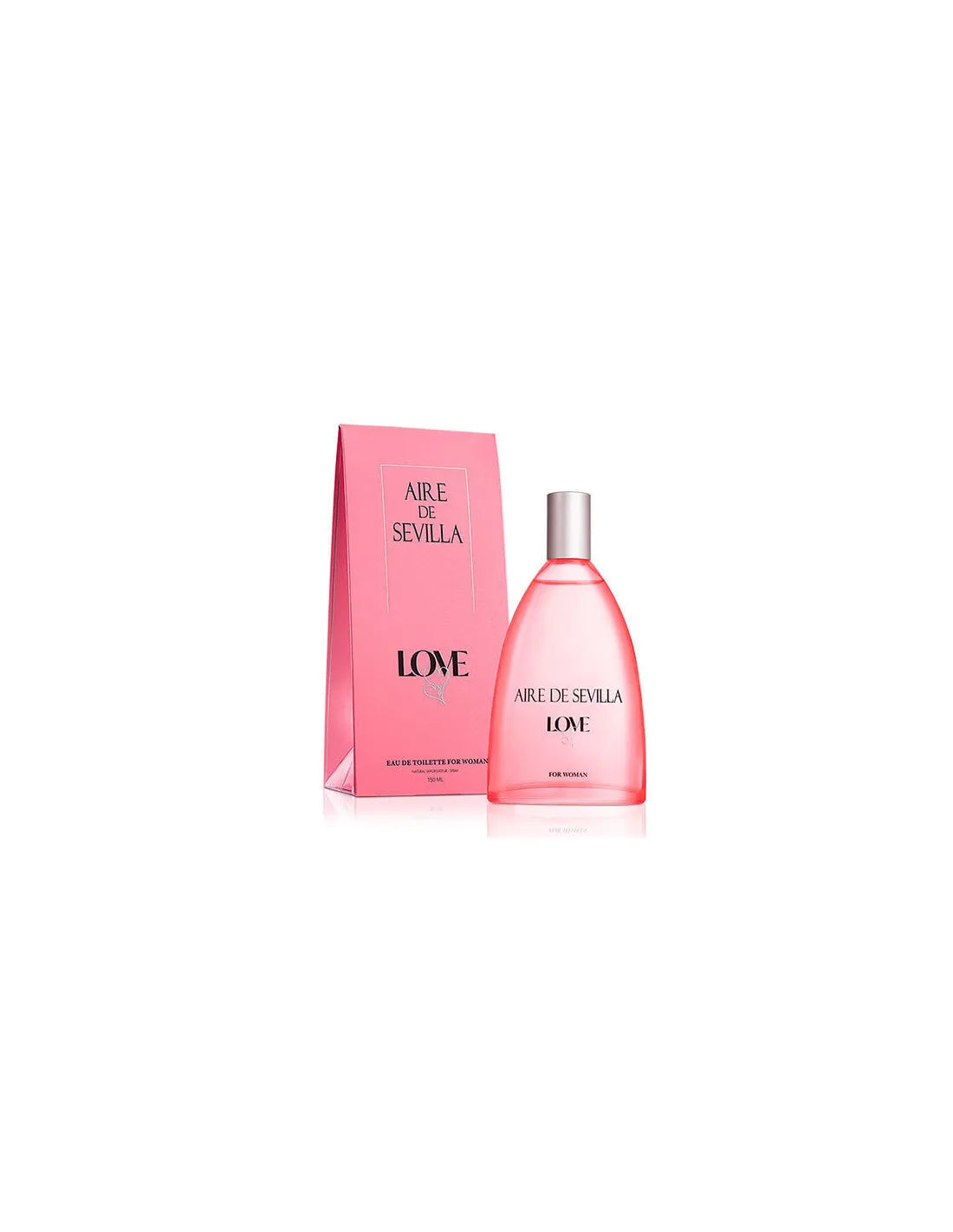 Instituto Español Aire De Sevilla Love Eau De Toilette Vaporisateur 150 ml
