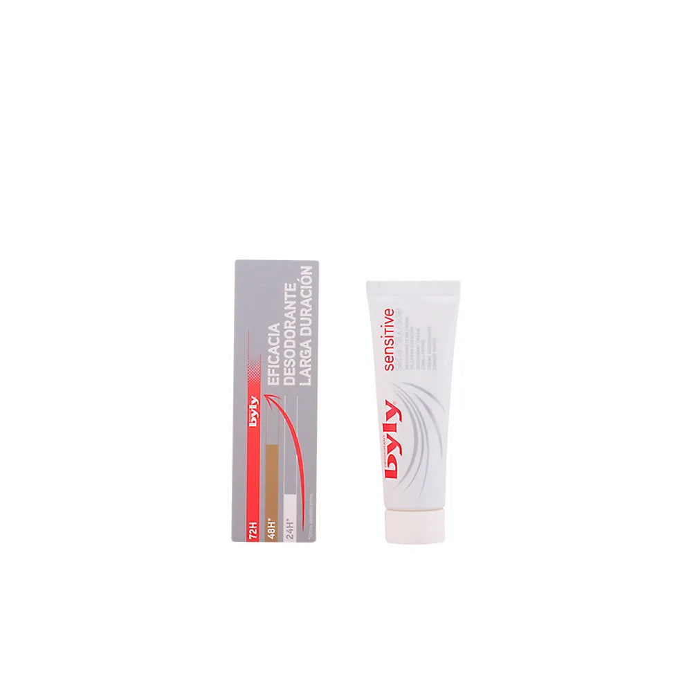 Byly Sensitive Lang anhaltende Deocreme 25ml