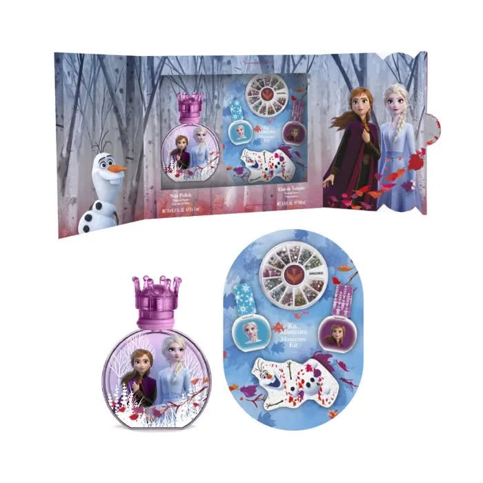 Frozen II Eau de Parfum Spray 100 ml, 2-tlg. Set