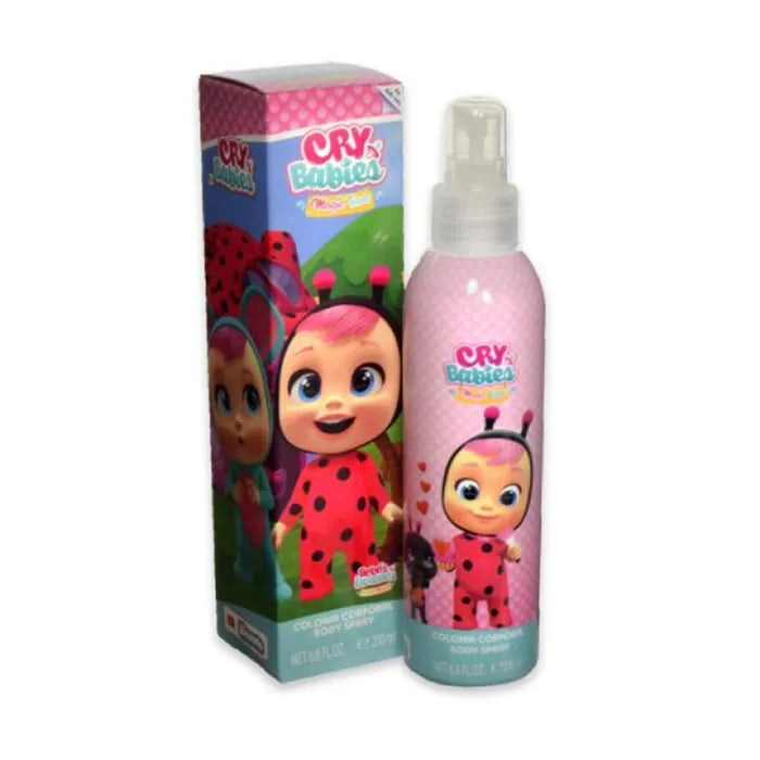 Brume corporelle Cartoon Cry Babies 200 ml