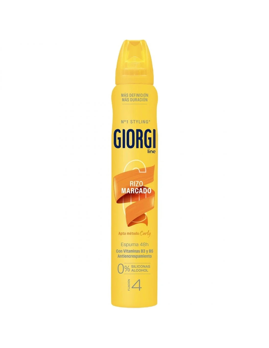 Giorgi Line Rizos Marcados Schaumfestiger Curly Methode N4 250ml