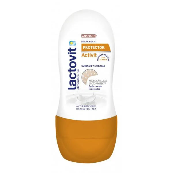 Lactovit Activit Protector Deo-Roll-on 50 ml