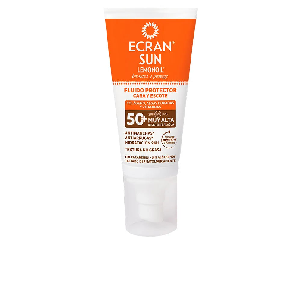 Ecran Sun Lemonoil Gesichts- und Halsfluid LSF50 50 ml