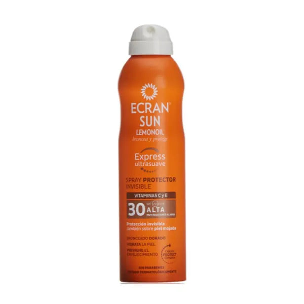 Ecran Sun Lemonoil Schutz-Spray Transparent LSF30 250ml