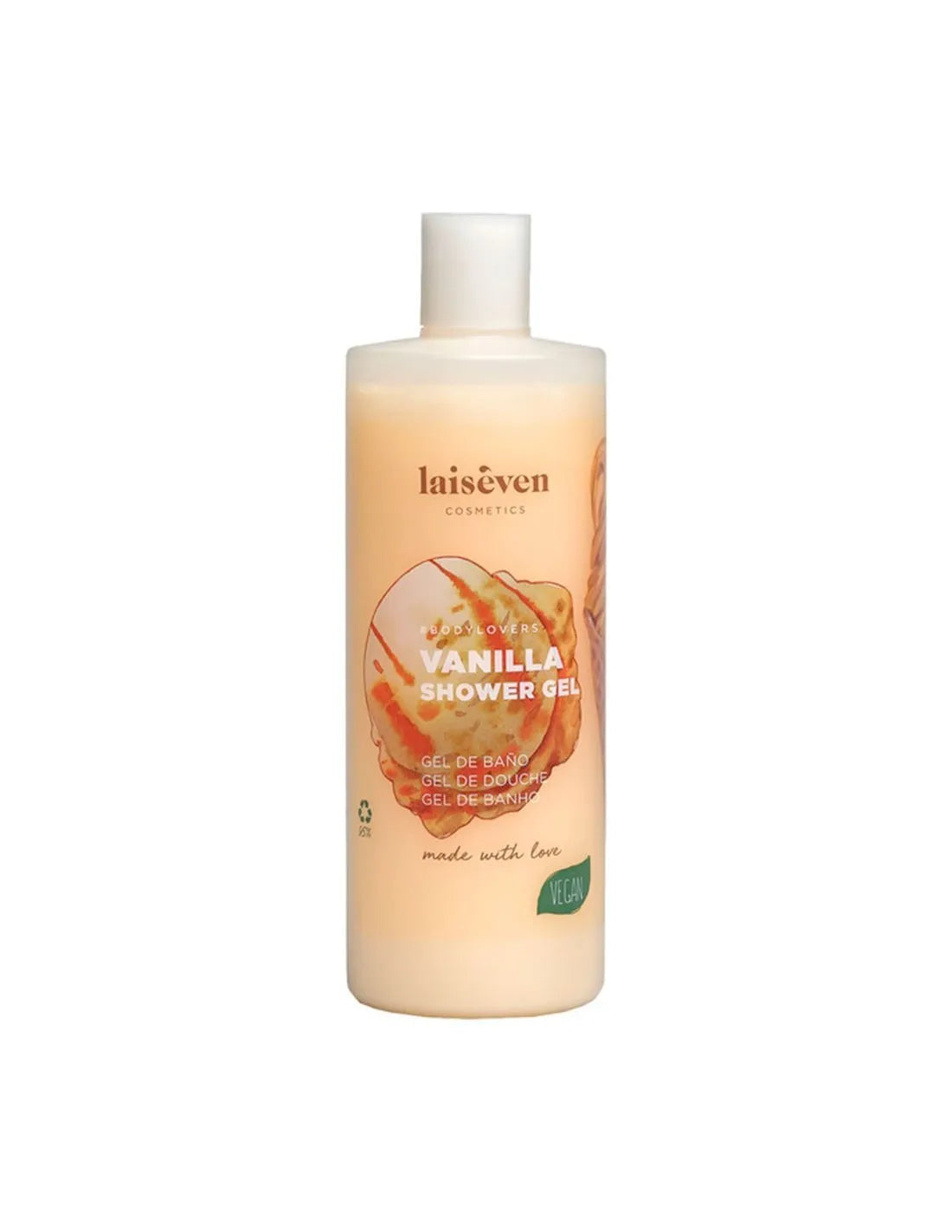 Laiseven Gel 750ml Vanille