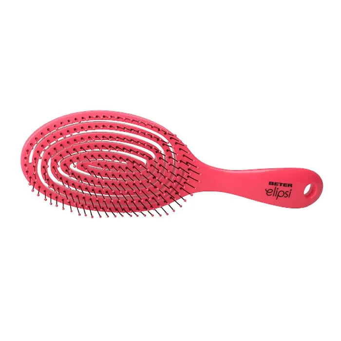Beter Elipsi Entwirrungsbürste Flexible Groß Fuchsia