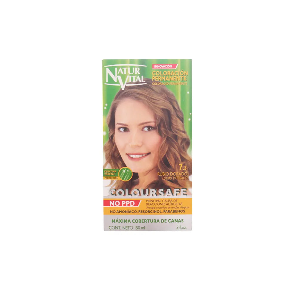 Naturaleza Y Vida Coloursafe Permanente 7.3 Goldblond 150ml
