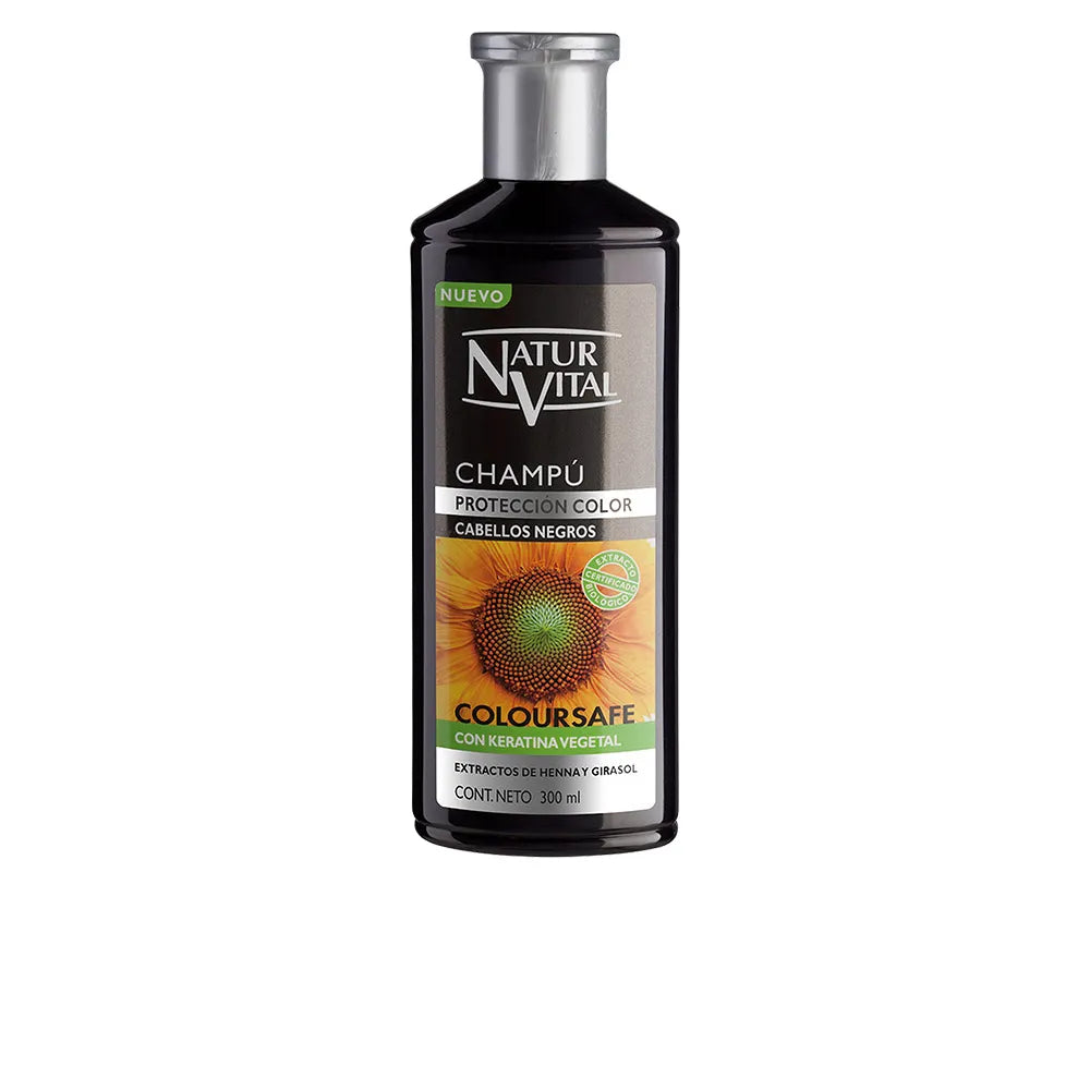 Naturaleza Y Vida Colorsafe Shampoo Schwarz 300ml