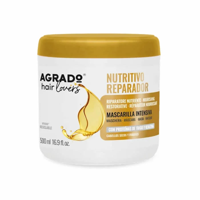 Agrado Intensive Repair & Nourishing Haarmaske 500ml