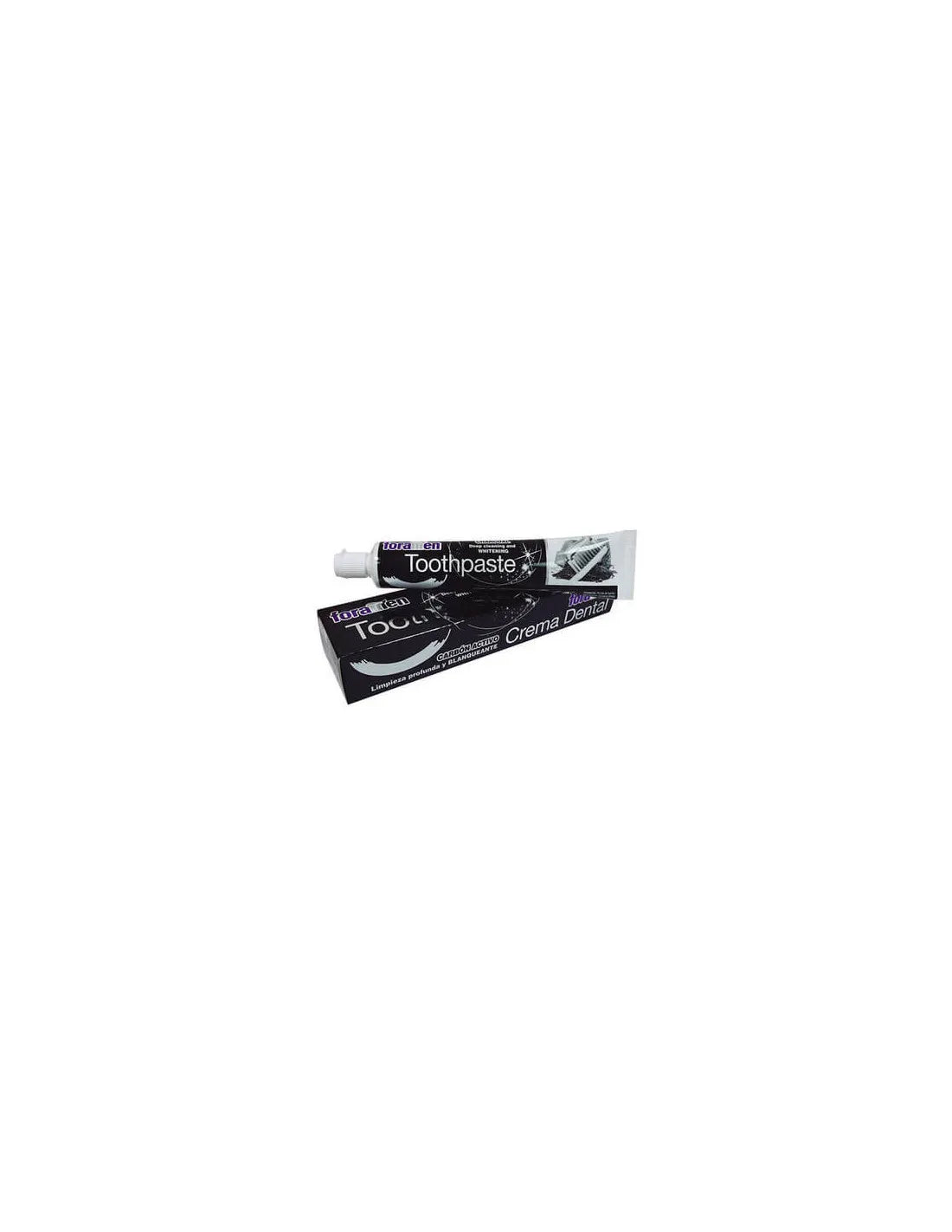 Foramen Crem Dent Aktivkohle 75ml