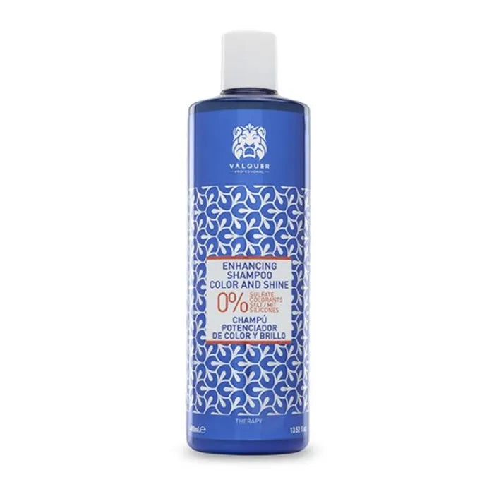 Shampoing Valquer 0 % éclat et protection de la couleur 400 ml