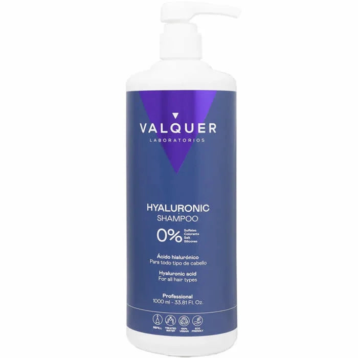 Shampooing à l'acide hyaluronique Valquer 1000 ml