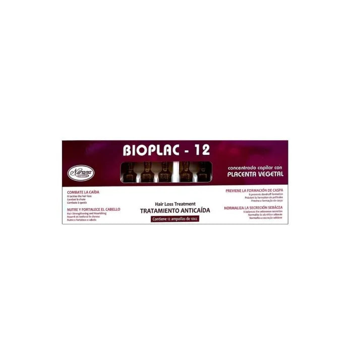 Nurana Bioplac-12 Anti-Haarausfall-Behandlungsampullen 12x10ml