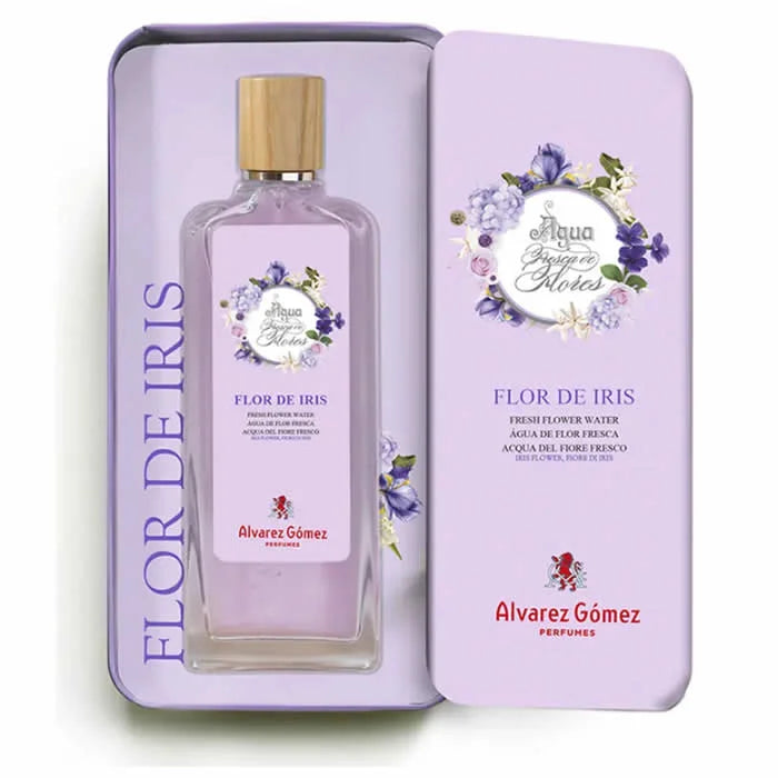 Alvarez Gómez Agua Fresca De Flores Flor De Iris Eau de Cologne Spray 150 ml