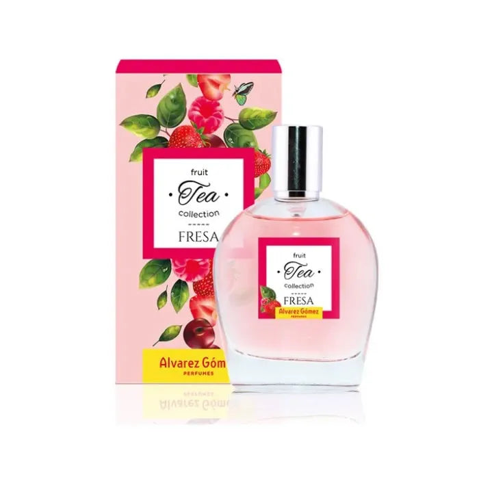 Eau de toilette vaporisateur Alvarez Gómez Fruit Tea Collection Fraise 100 ml