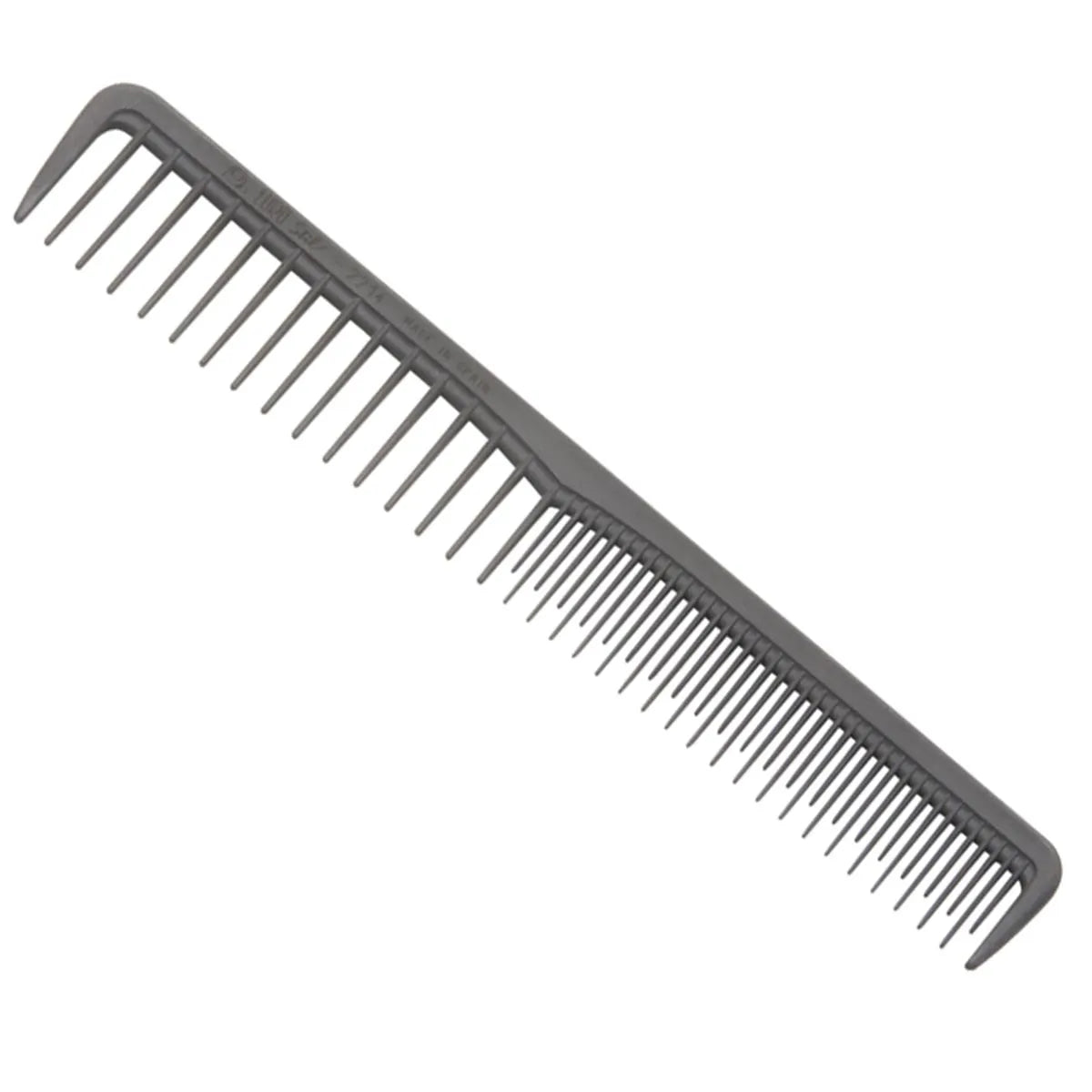 Eurostil Peigne Professionnel à Dents Spéciales Carbone 1 unité