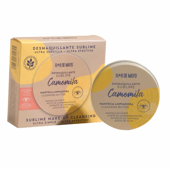 Flor De Mayo Sublime Camomila Reinigungsbutter 80g