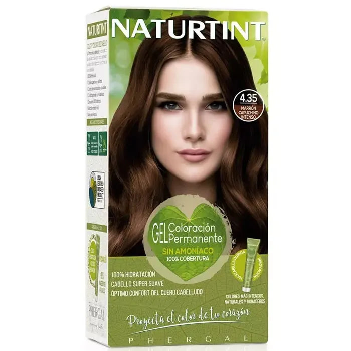 Naturtint 4.35 Ammoniakfreie Haarfarbe 170ml