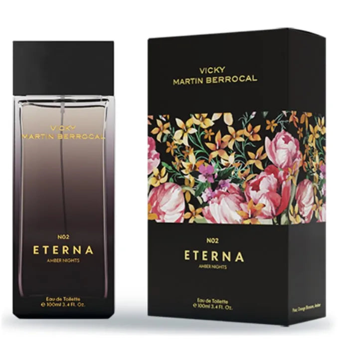 Vicky Martin Berrocal No2 Eterna Eau de Toilette Spray 100 ml