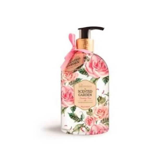 IDC INSTITUTE Lait corporel parfumé Rose 500ml