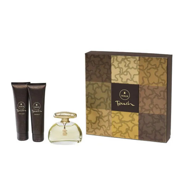 Tous Touch Eau De Toilette Spray 100ml Set 3 Pieces