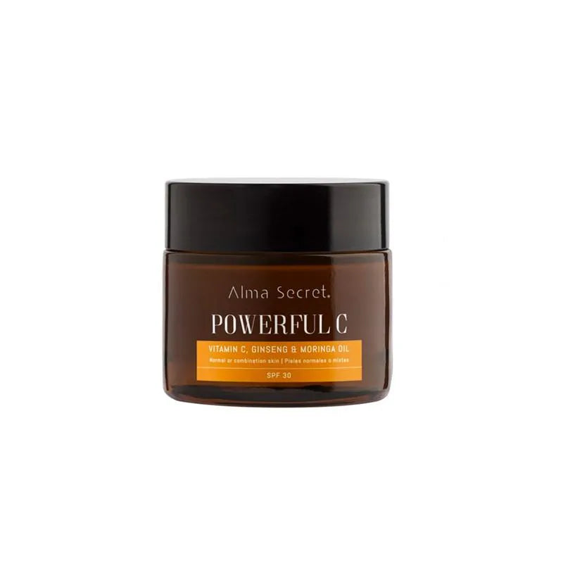 Alma Secret Puissant C Anti-âge Éclat Moringa Spf30 50ml