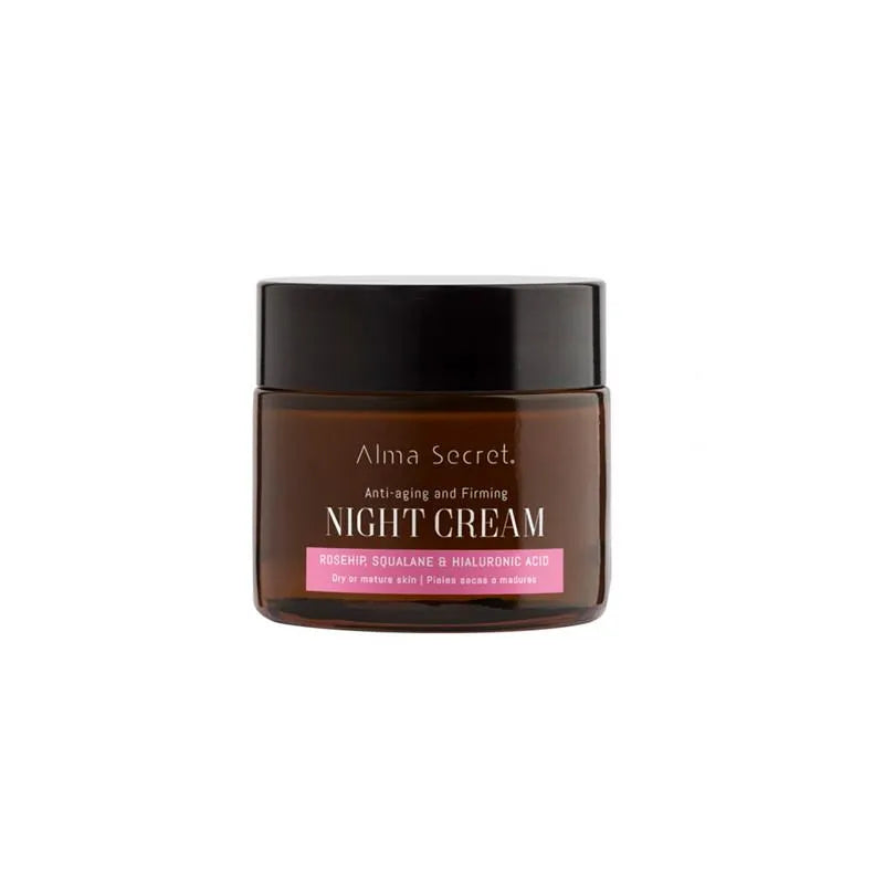 Alma Secret Crème de Nuit Multi-Réparatrice Anti-Âge Peaux Sensibles 50ml