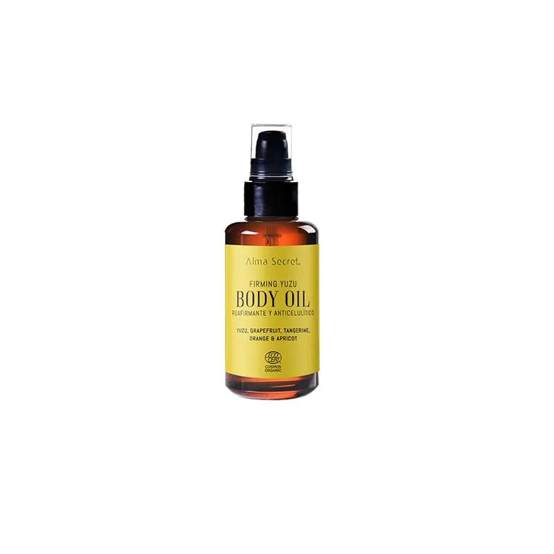 Alma Secret Huile Corps Raffermissante et Anti-Cellulite 100ml