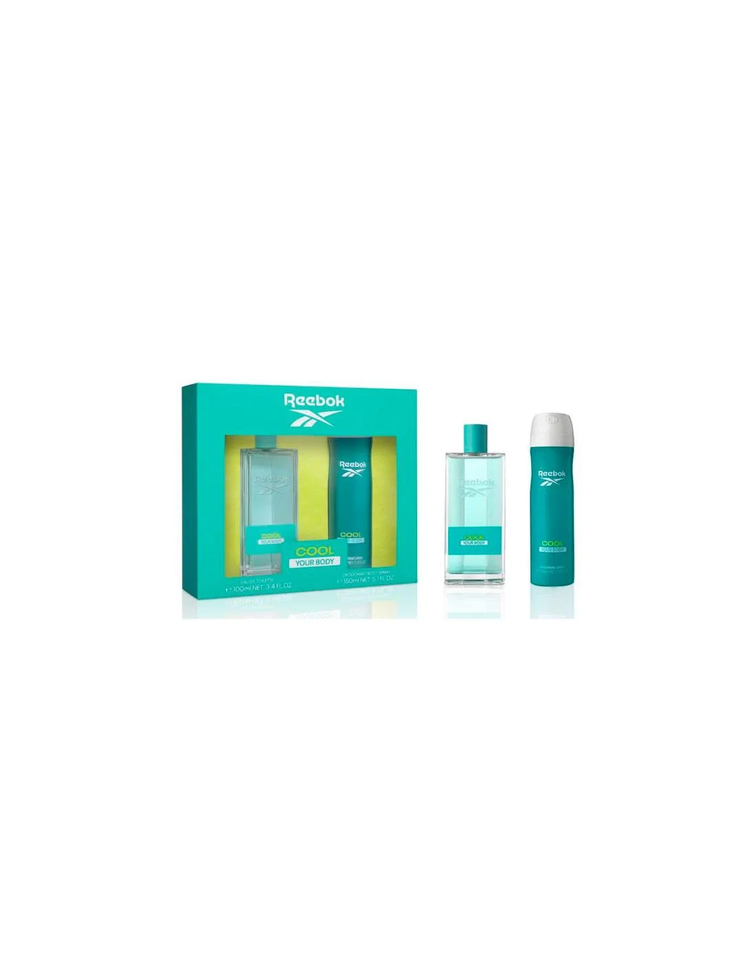 Reebok Cool Your Body Eau de Toilette 100 ml oder Deo-Spray 150 ml