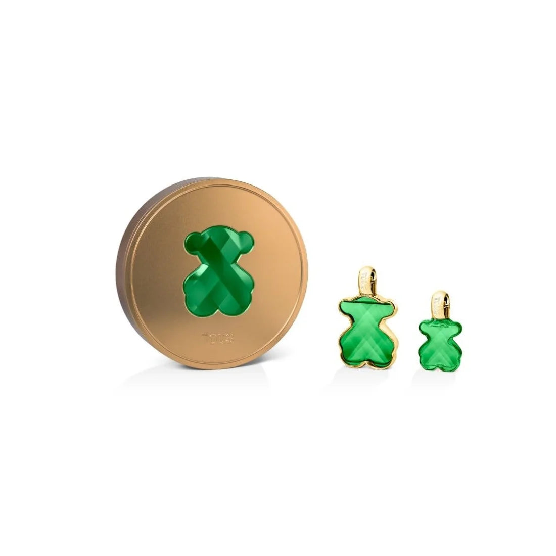 Tous Love Me Emerald Elixir 90 30 Geschenkeset