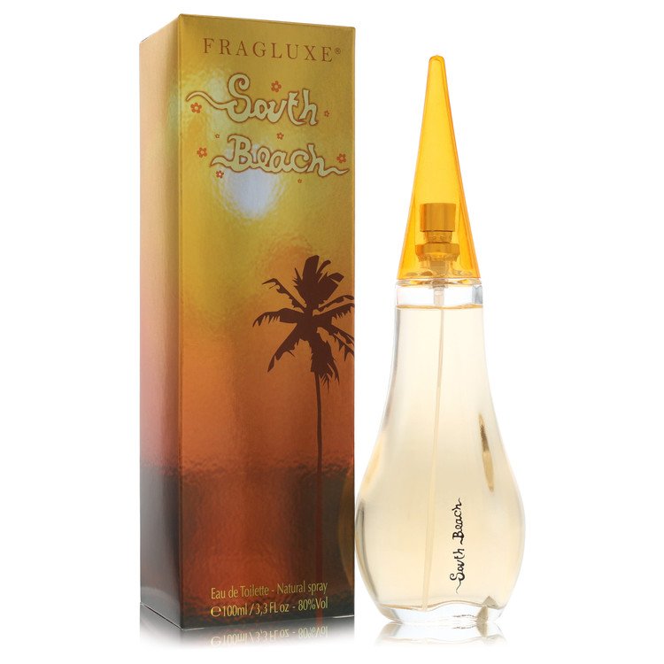 Fragluxe South Beach by Fragluxe - Eau De Toilette Spray 3.3 oz