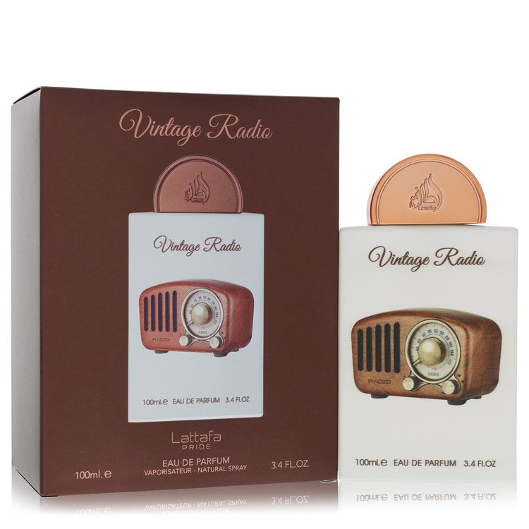 Lattafa Pride Vintage Radio by Lattafa - Eau De Parfum Spray (Unisex) .67 oz