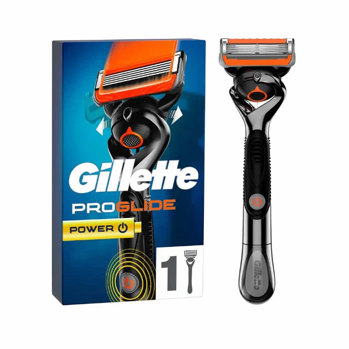 Gillette Fusion ProGlide Power Rasierer + 1 Ersatzklinge