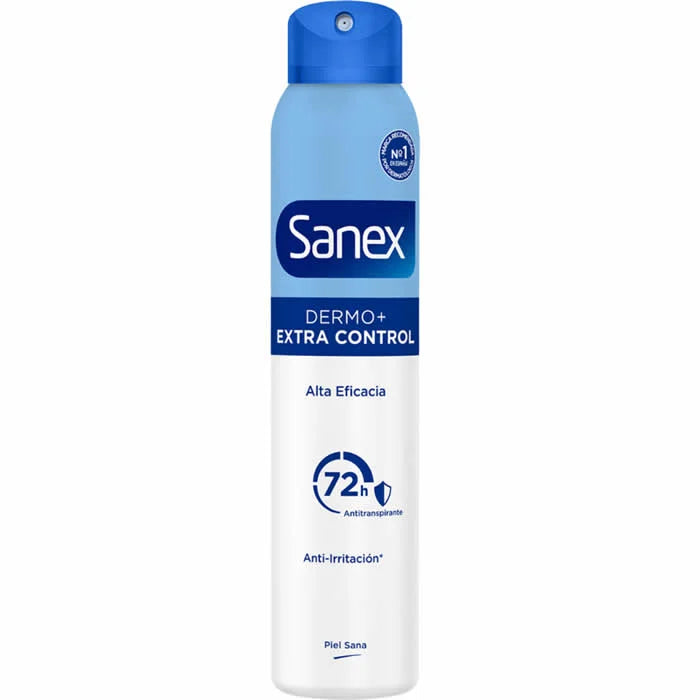 Sanex Deodorant Dermo+Control 72h Spray 200ml