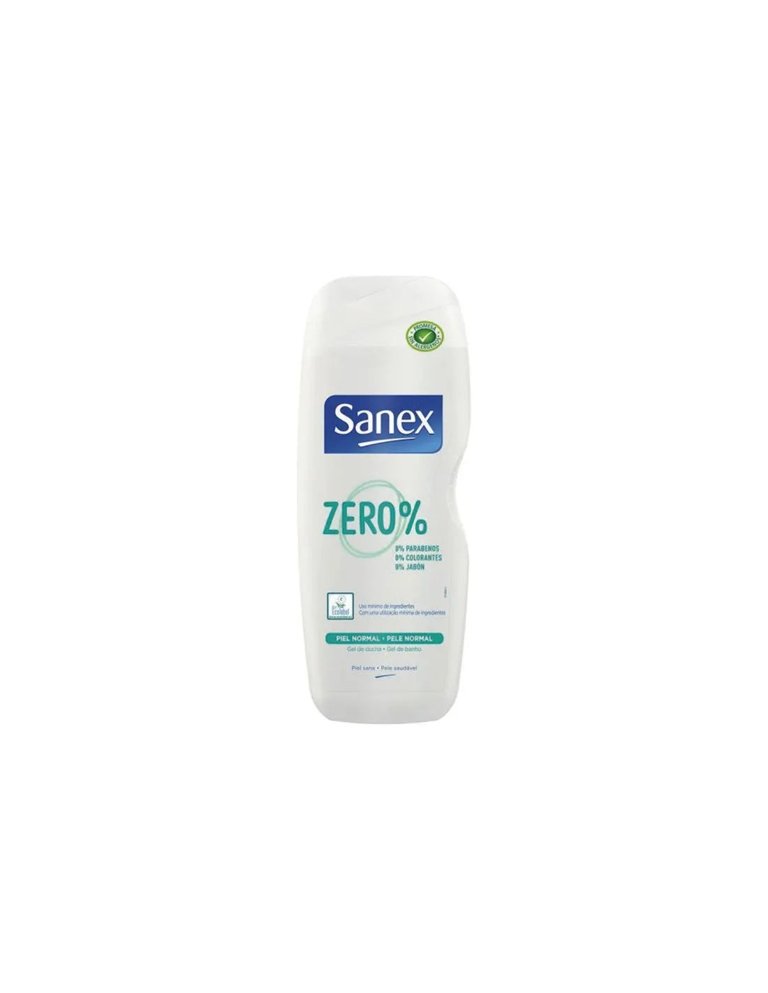 Sanex Gel 600ml Zero Normale Haut