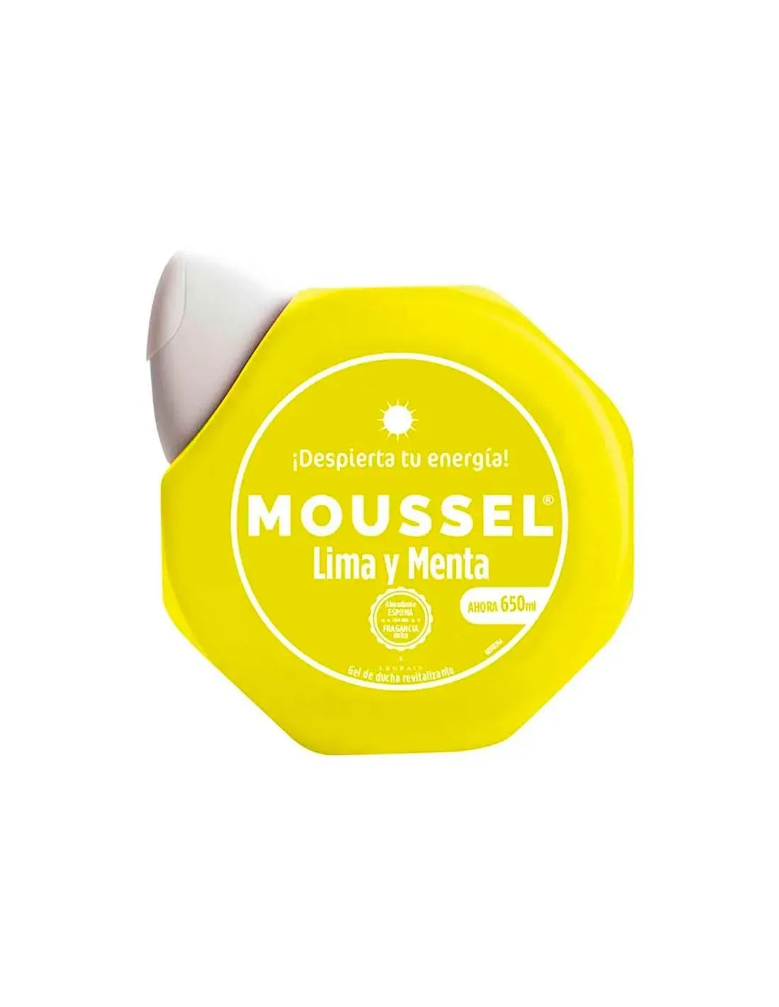 Legrain Moussel Gel 650ml Citron Vert Menthe