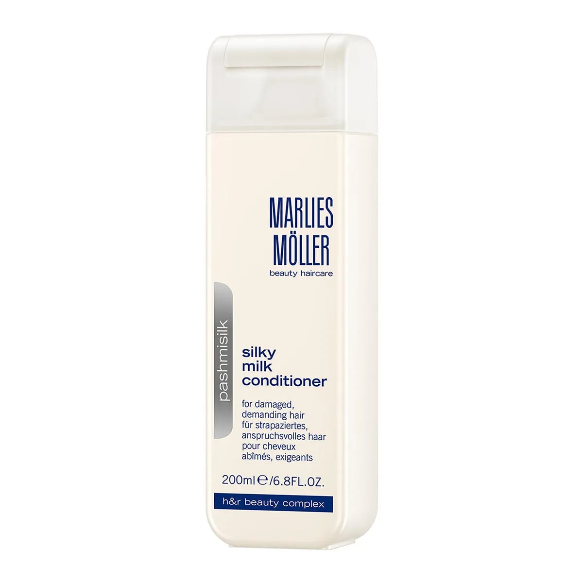 Après-shampoing soyeux au lait Pashmisilk Marlies Möller 200 ml
