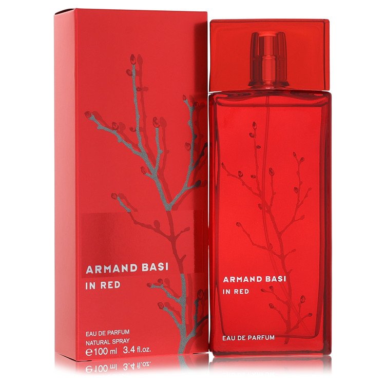Armand Basi in Red by Armand Basi - Eau De Parfum Spray 3.4 oz