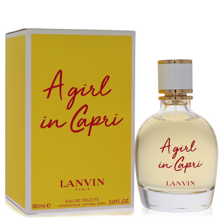 A Girl in Capri von Lanvin – Eau de Toilette Spray 90 ml