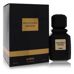 Hatkora Wood by Ajmal - Eau De Parfum Spray (Unisex) 3.4 oz