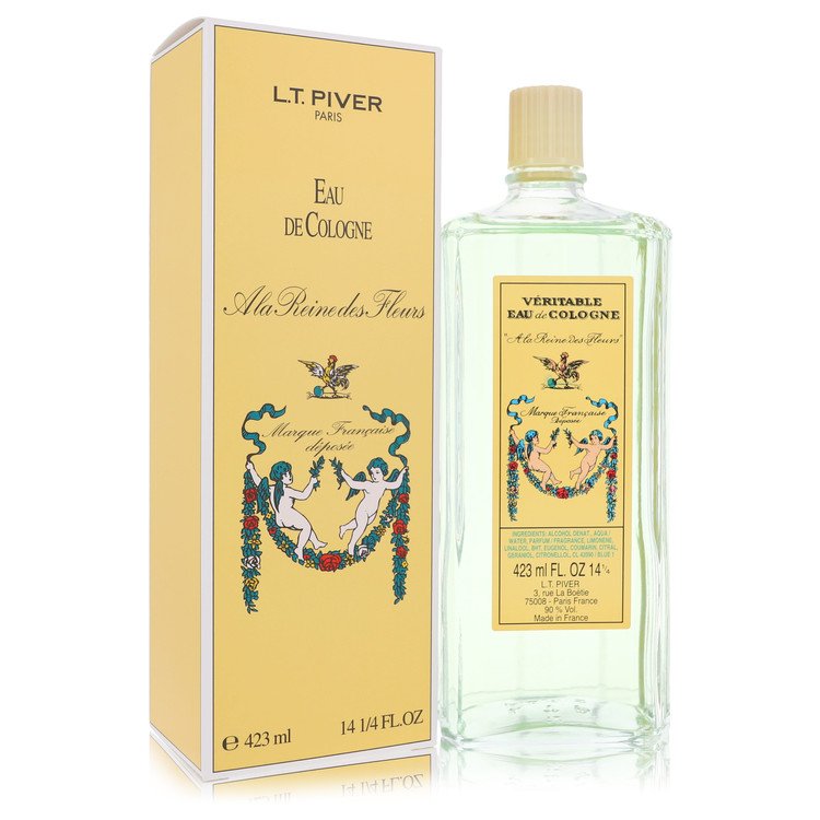 A La Reine Des Fleurs by Lt Piver - Eau De Cologne 14.25 oz