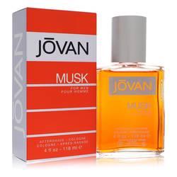 Jovan Musk by Jovan - After Shave / Cologne 4 oz